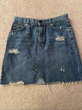 We The Free Jean skirt size 29